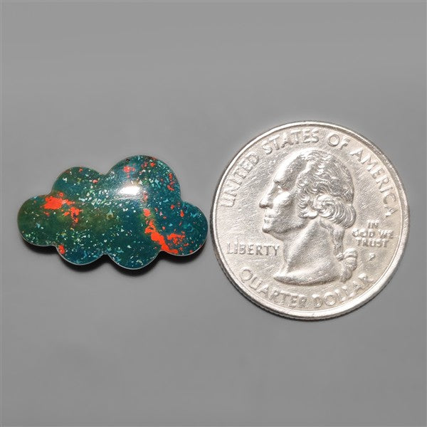 Bloodstone Cloud Carving