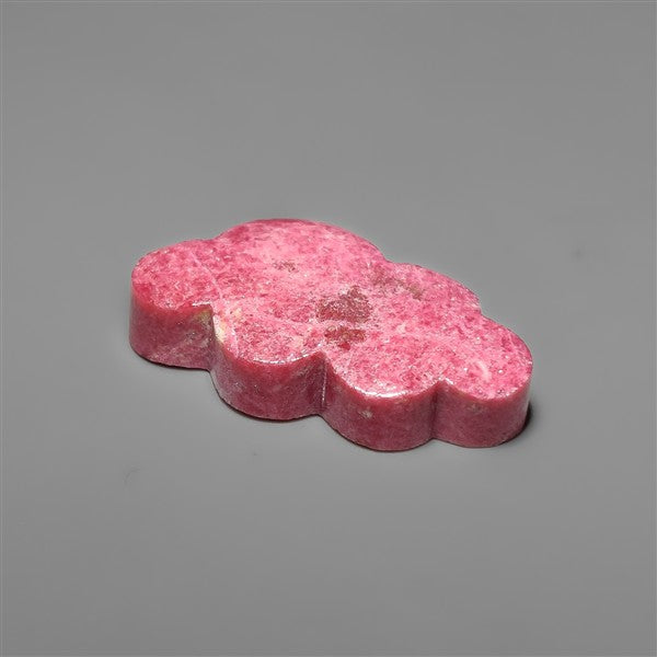 Pink Thulite Cloud Carving