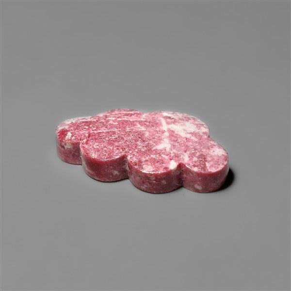 Pink Thulite Cloud Carving