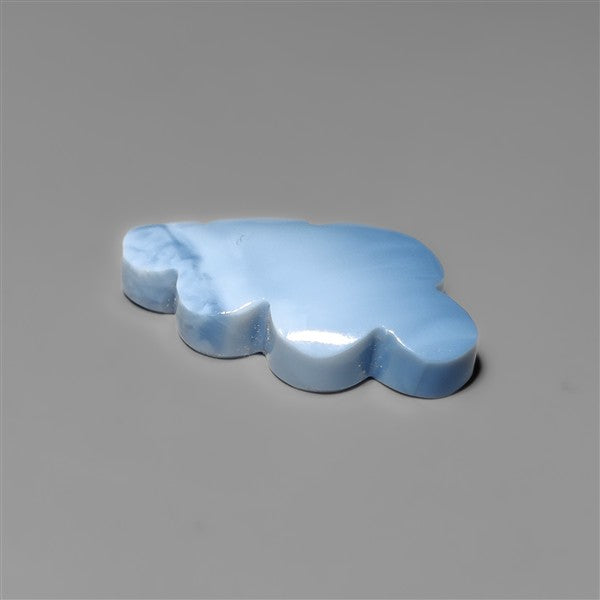 Blue Opal Cloud Carving