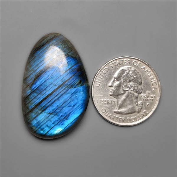 Blue Labradorite Cabochon