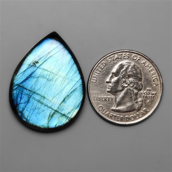 Blue Labradorite Cabochon