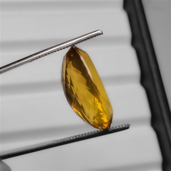 Millenium Cut Faceted Lemon Quartz
