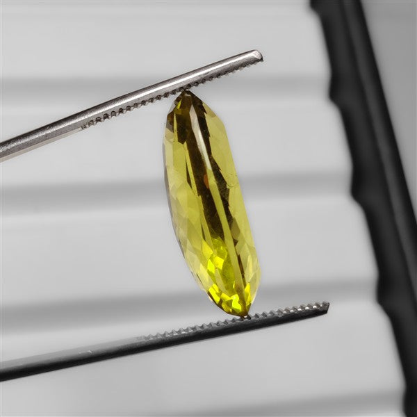 Millenium Cut Faceted Lemon Quartz