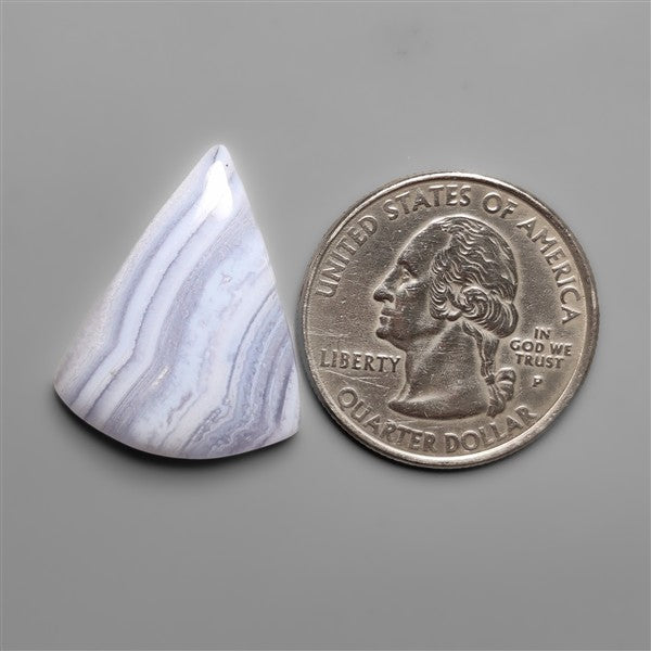 Blue Lace Agate Cabochon