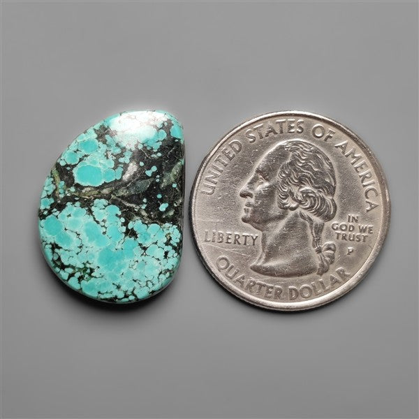 Hubei Turquoise Cabochon