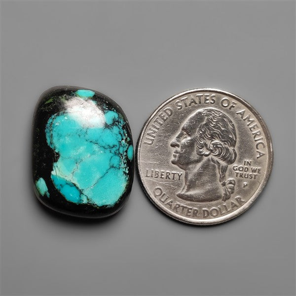 Hubei Turquoise Cabochon