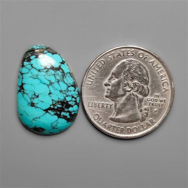 Hubei Turquoise Cabochon