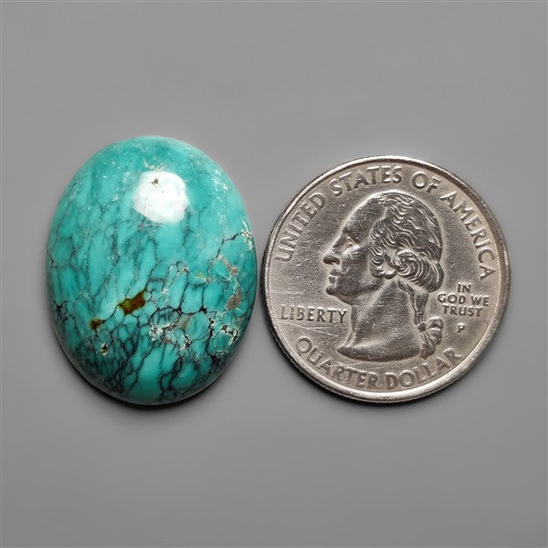 Hubei Turquoise Cabochon