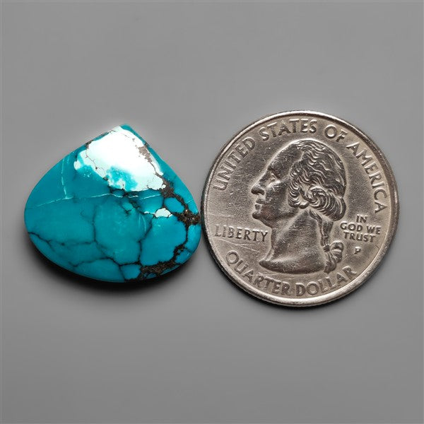 Hubei Turquoise Cabochon