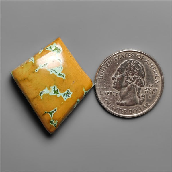 Hubei Turquoise Cabochon