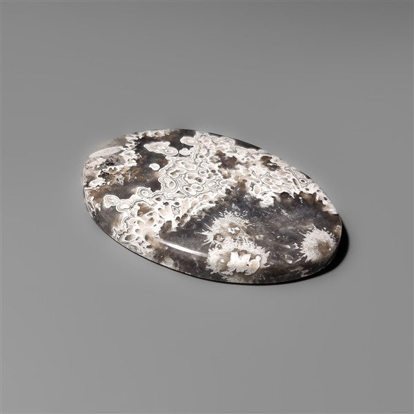 Orbicular Crazy Lace Tube Agate