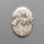 Orbicular Crazy Lace Tube Agate