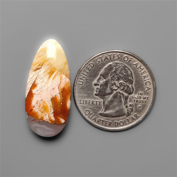 Howardite Opal Cabochon