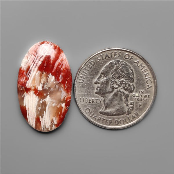 Howardite Opal Cabochon