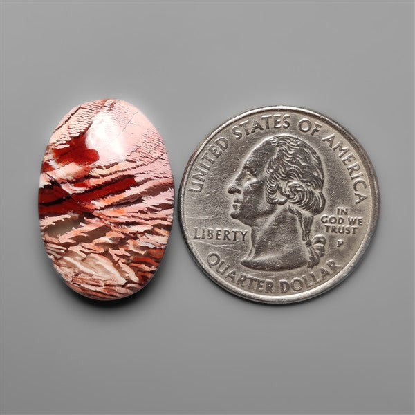 Howardite Opal Cabochon