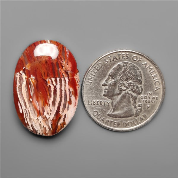 Howardite Opal Cabochon