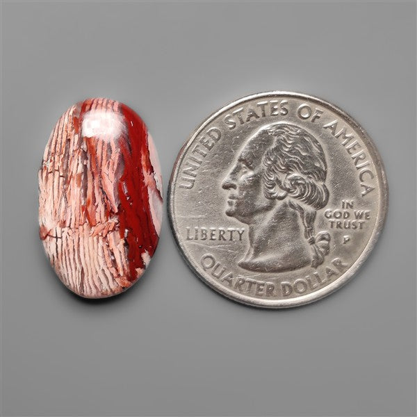 Howardite Opal Cabochon