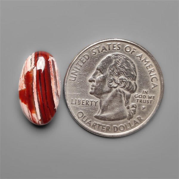 Howardite Opal Cabochon