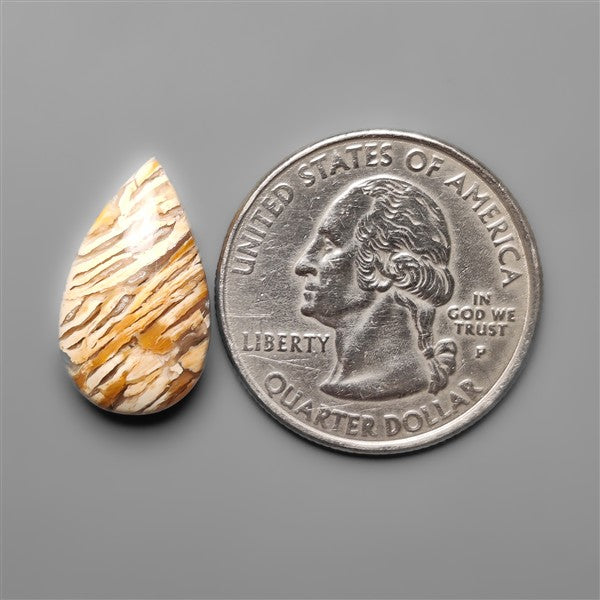 Howardite Opal Cabochon