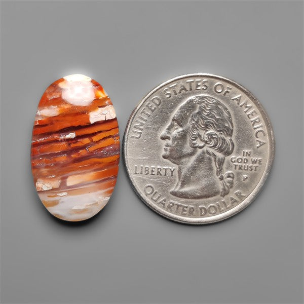 Howardite Opal Cabochon