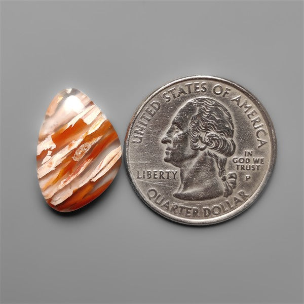 Howardite Opal Cabochon