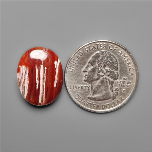 Howardite Opal Cabochon