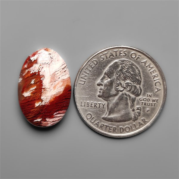 Howardite Opal Cabochon