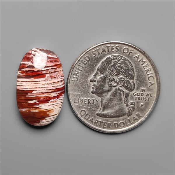 Howardite Opal Cabochon