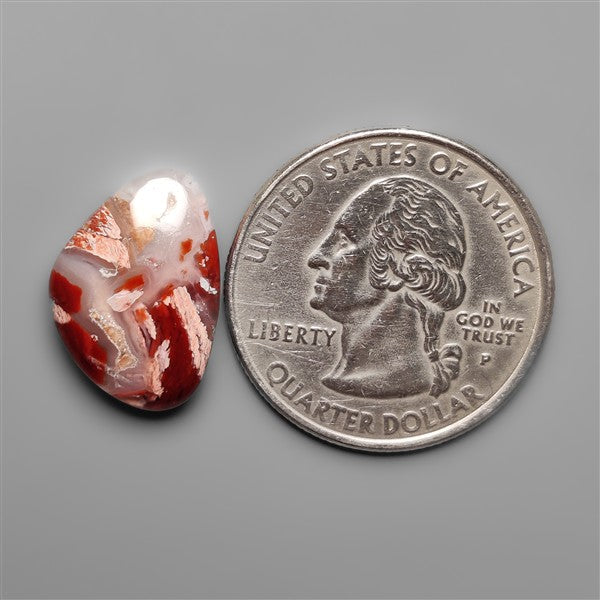 Howardite Opal Cabochon