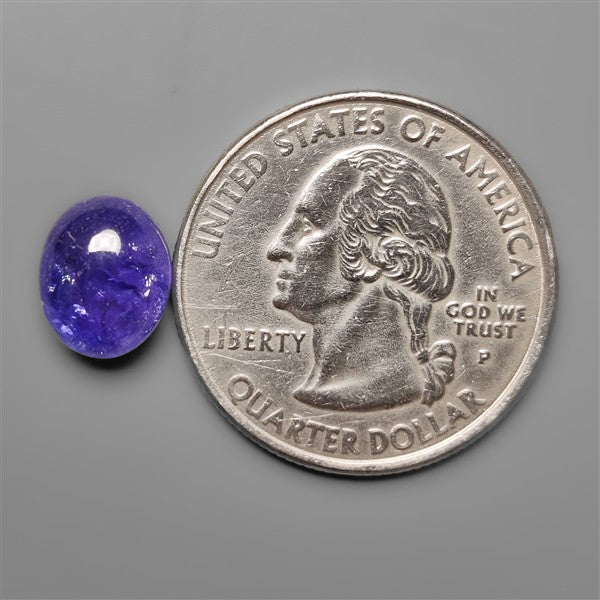 Tanzanite Cabochon