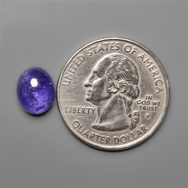 Tanzanite Cabochon