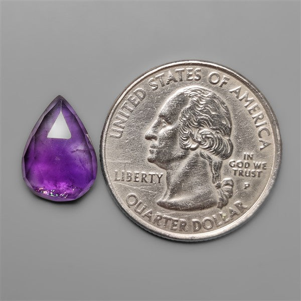Rose Cut Amethyst