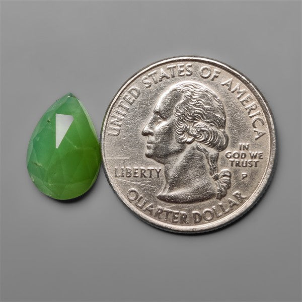 Rose Cut Gemmy Chrysoprase