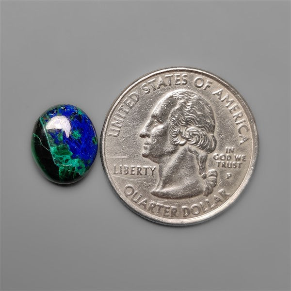 Azurite Malachite Cabochon