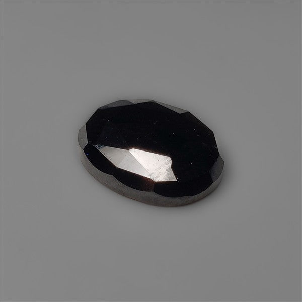 Rose Cut Black Spinel