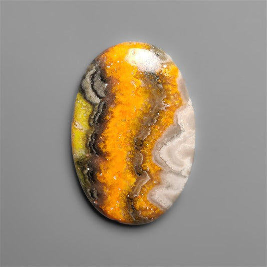 Bumble Bee Jasper Cabochon
