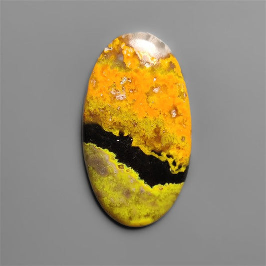 Bumble Bee Jasper Cabochon