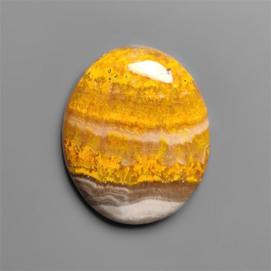 Bumble Bee Jasper Cabochon