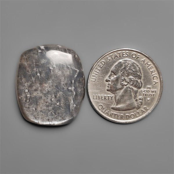 Black Moonstone Cabochon