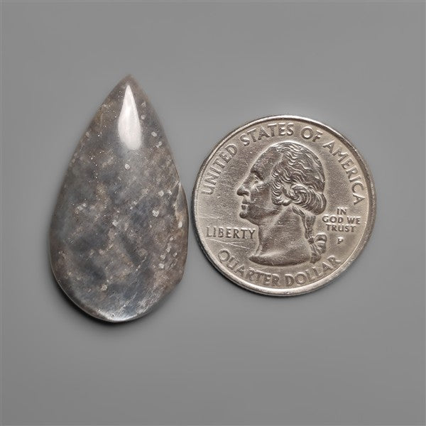 Black Moonstone Cabochon