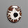 Black Septarian Fossil Cabochon