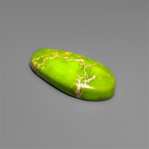 Gaspeite Sediment Mosaic Cabochon