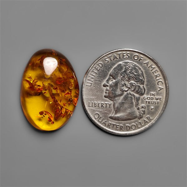 Baltic Amber Cabochon