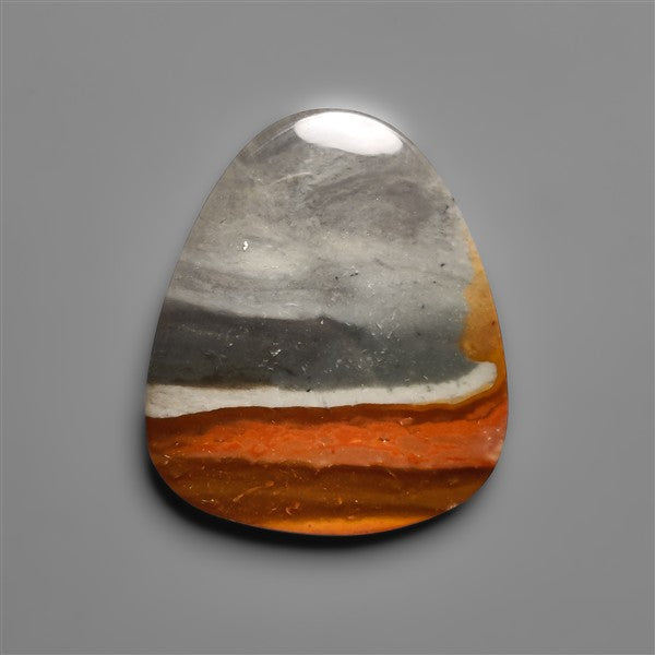 Polychrome Jasper Cabochon