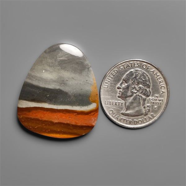 Polychrome Jasper Cabochon