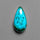 Chrysocolla In Malachite Cabochon