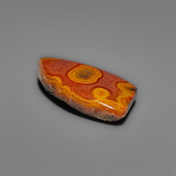 Moroccan Seam Agate Cabochon