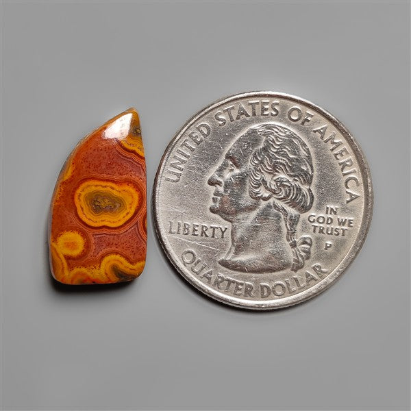 Moroccan Seam Agate Cabochon