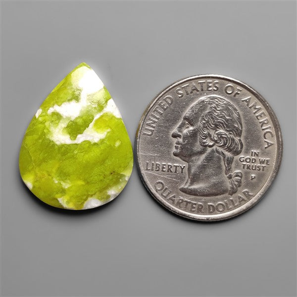 Lizardite Serpentine Cabochon